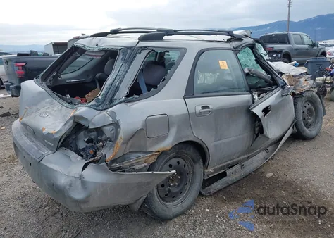 2006 Subaru Impreza 2.5I из США, поврежденный, VIN JF1GG67616G812436